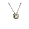 Colgante con diamante central