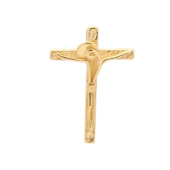 Cruz de oro amarillo - 1071