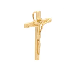 Cruz de oro amarillo - 1071