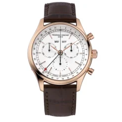 Frederique Constant Classic Quartz Chronograph Triple Calendar - FC-296SW5B4
