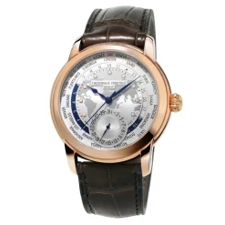 Frederique Constant Classic Worldtimer - FC-718WM4H4