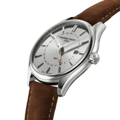 Frederique Constant Classic Quartz GMT - FC-252SS5B6