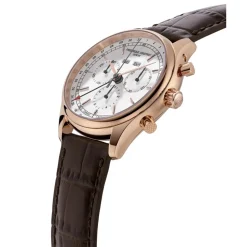Frederique Constant Classic Quartz Chronograph Triple Calendar - FC-296SW5B4