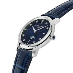 Frederique Constant Classic Slimline Ladies Moonphase - FC-206MPND1S6