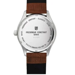 Frederique Constant Classic Quartz GMT - FC-252SS5B6