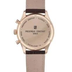 Frederique Constant Classic Quartz Chronograph Triple Calendar - FC-296SW5B4