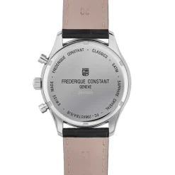 Frederique Constant Classic Quartz Chrono - FC-296SW5B6