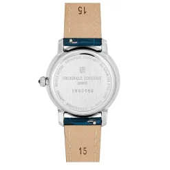 Frederique Constant Classic Slimline Ladies Moonphase - FC-206MPND1S6