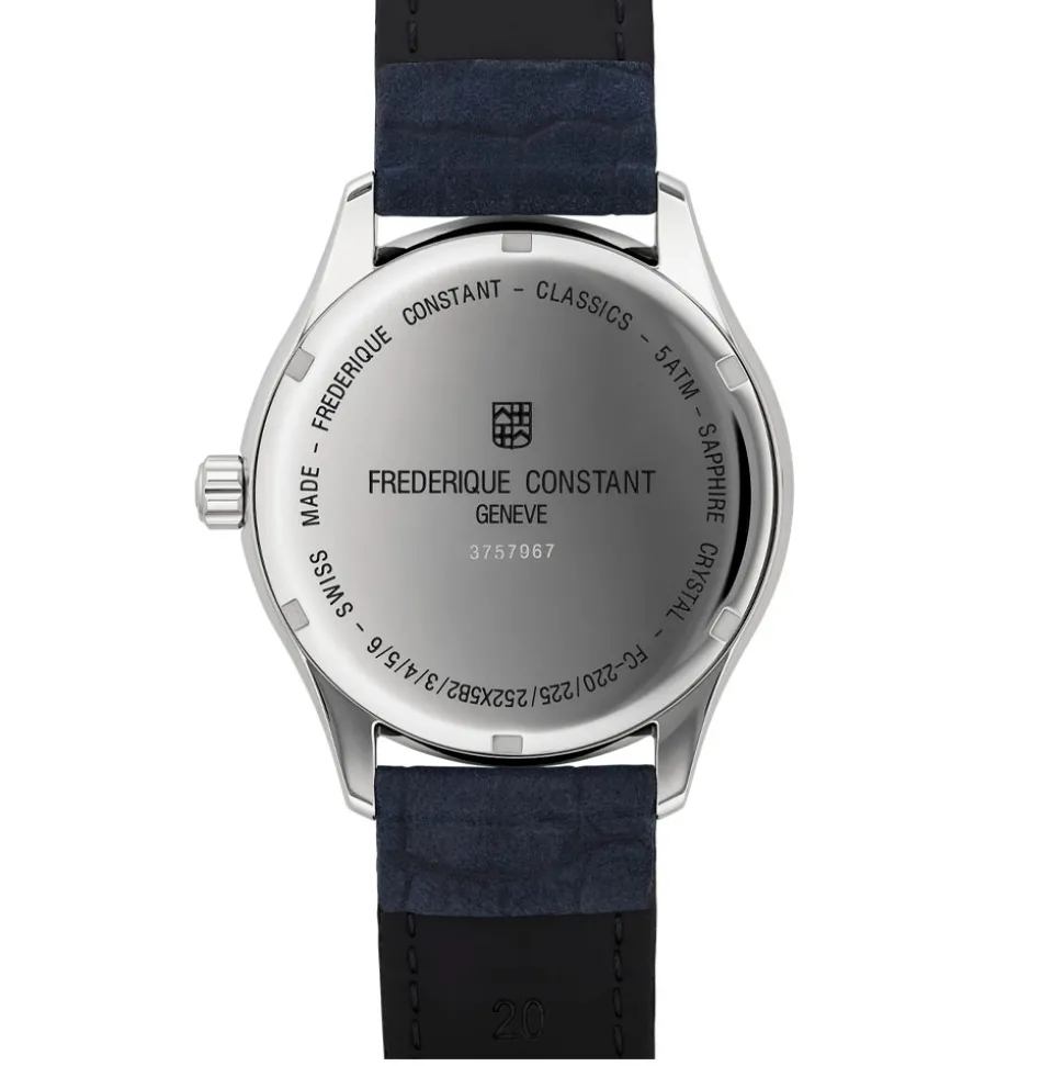 Frederique Constant Classic Quartz GMT - FC-252NS5B6