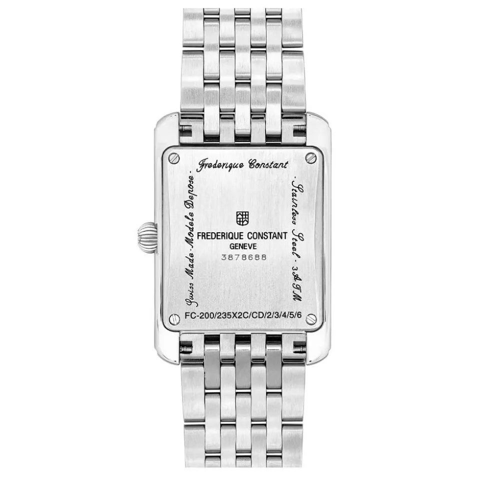 Frederique Constant Classic Carree Small Seconds - FC-235S2C6B