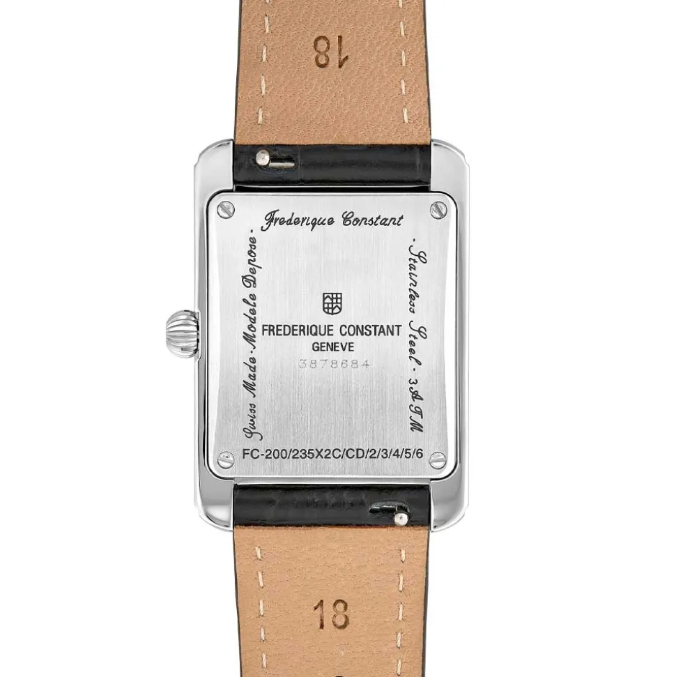 Frederique Constant Classics Carree Small Seconds - FC-235S2C6