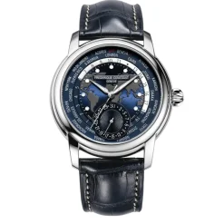 Frederique Constant Manufacture Classic Worldtimer - FC-718NWM4H6