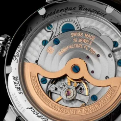 Frederique Constant Manufacture Classic Worldtimer - FC-718KWM4H6