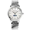 Frederique Constant Slimline Ladies Moonphase - FC-206MPWD1S6B