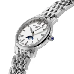 Frederique Constant Slimline Ladies Moonphase - FC-206SW1S6B