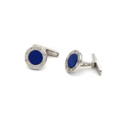 Gemelos de lapislázuli y diamantes