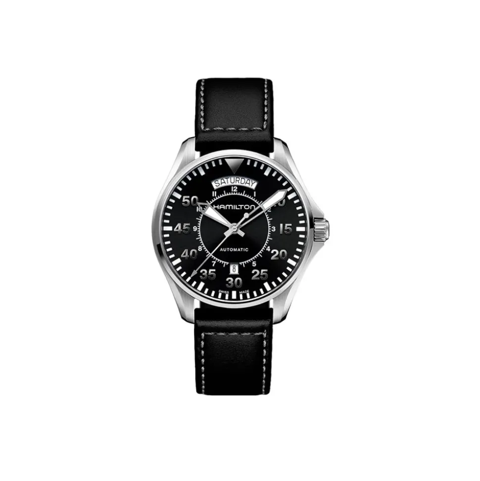 Hamilton Khaki Aviation Pilot Day Date - H64615735