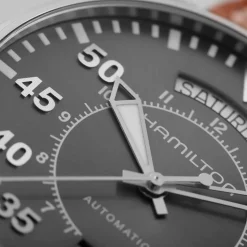 Hamilton Khaki Aviation Pilot Day Date Auto - H64615585