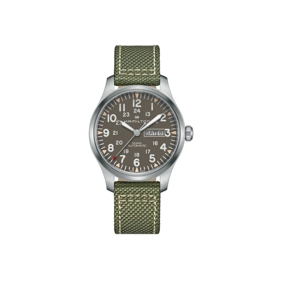 Hamilton Khaki Field Day Date - H70535081