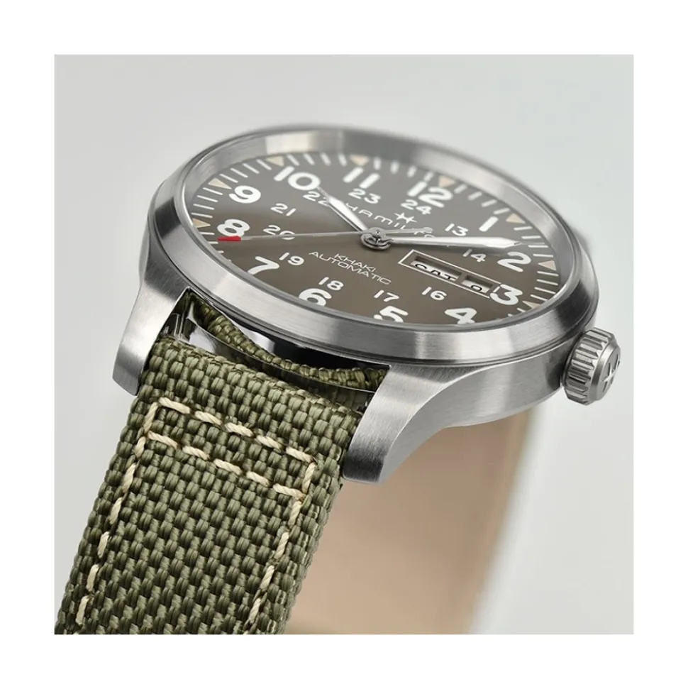 Hamilton Khaki Field Day Date - H70535081