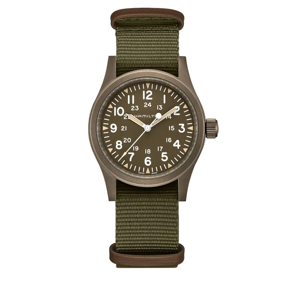 Hamilton Khaki Field Mechanical - H69449961