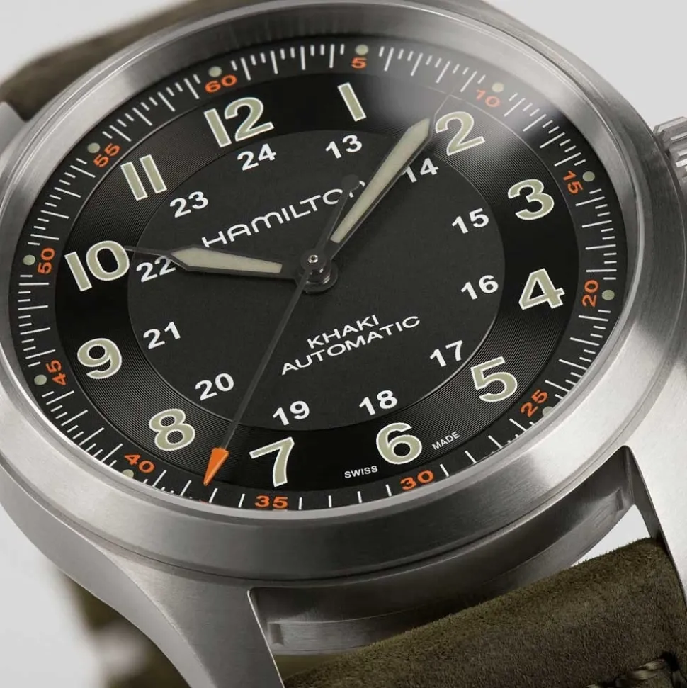 Hamilton Khaki Field Titanium Auto - H70205830