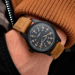 Hamilton Khaki Field Titanium Auto - H70665533