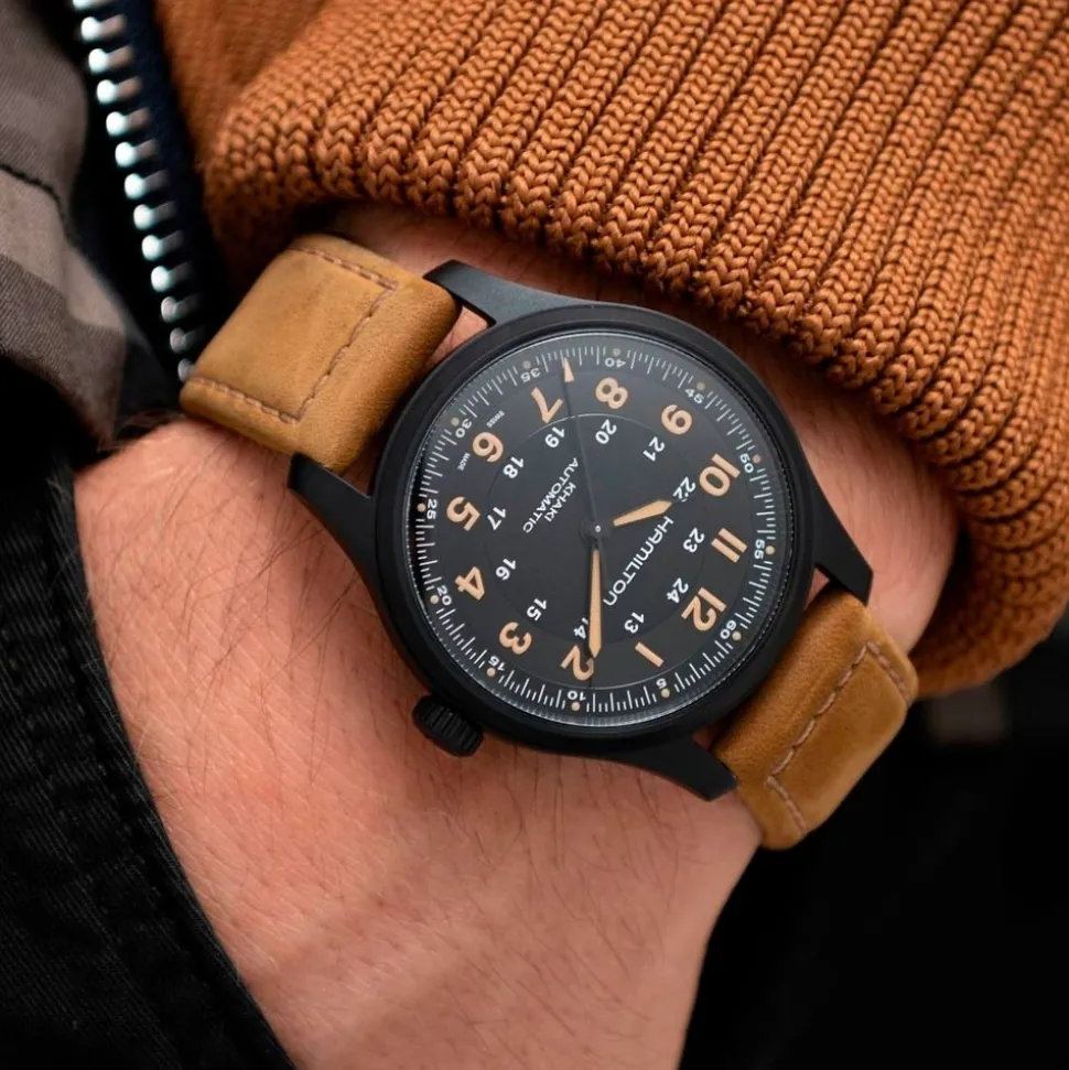 Hamilton Khaki Field Titanium Auto - H70665533