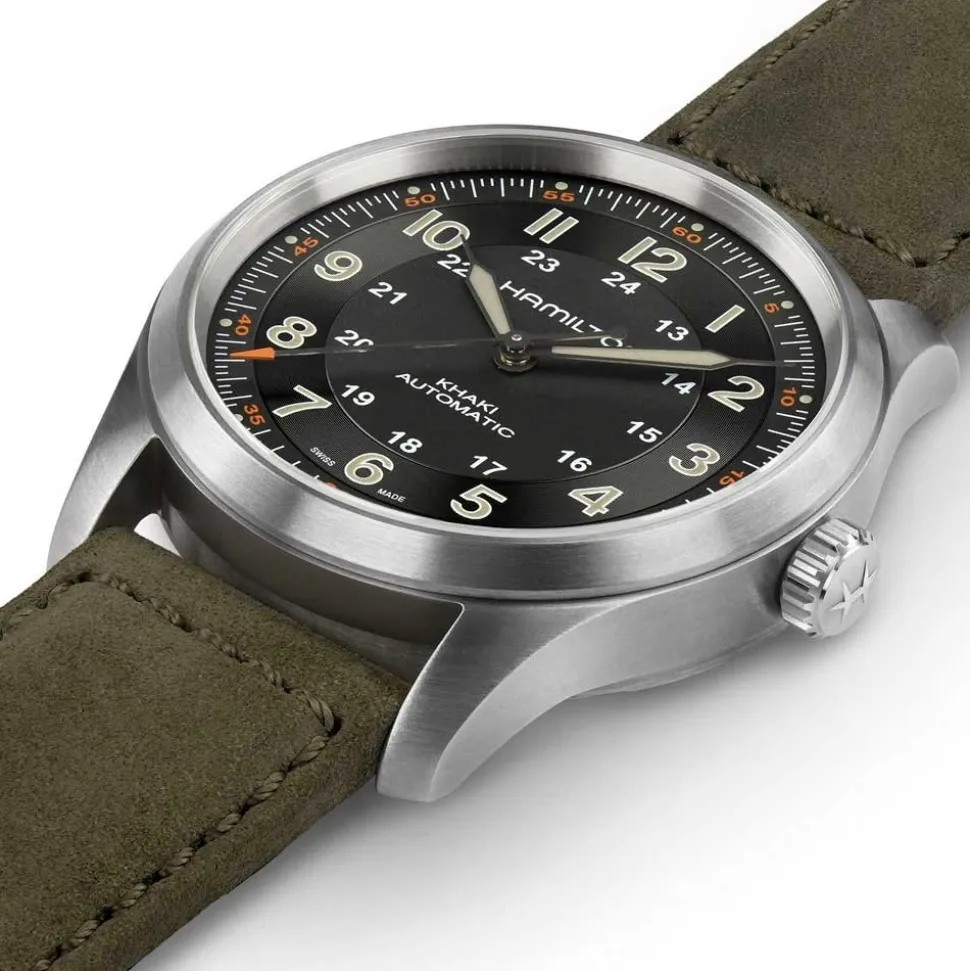 Hamilton Khaki Field Titanium Auto - H70205830