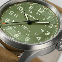 Hamilton Khaki Field Titanium Auto - H70545560