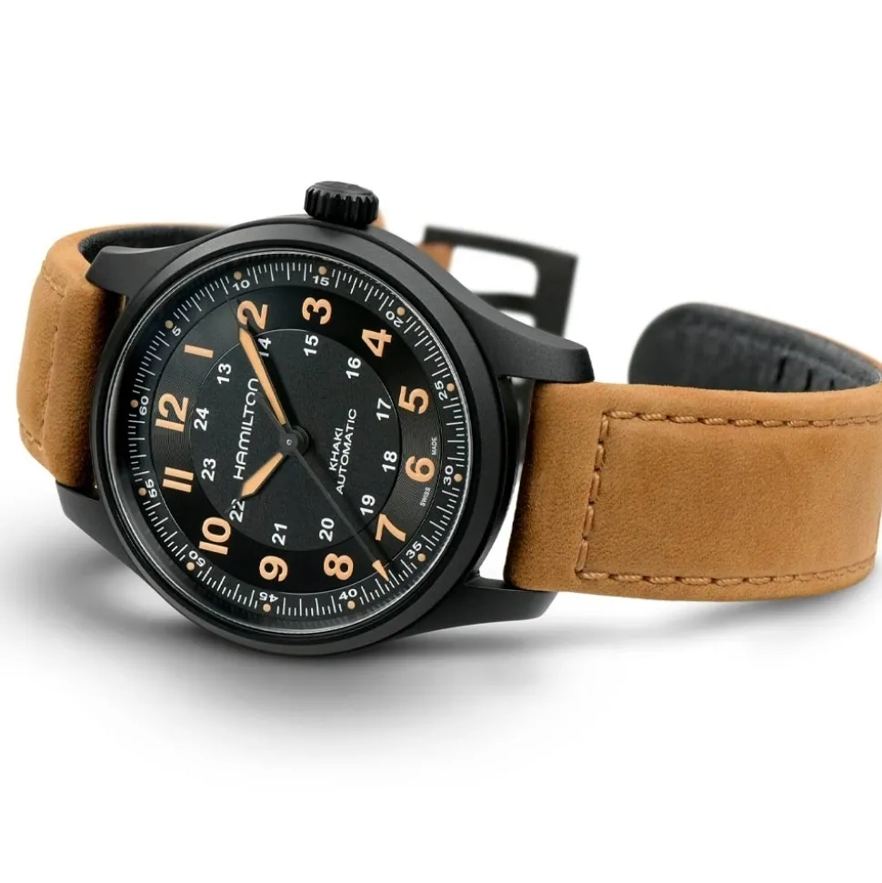 Hamilton Khaki Field Titanium Auto - H70665533