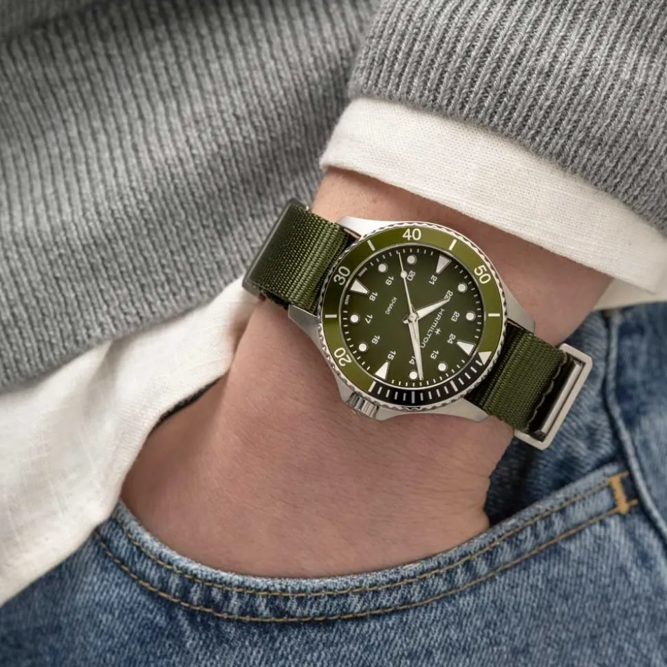 Hamilton Khaki Navy Scuba Quartz - H82241961