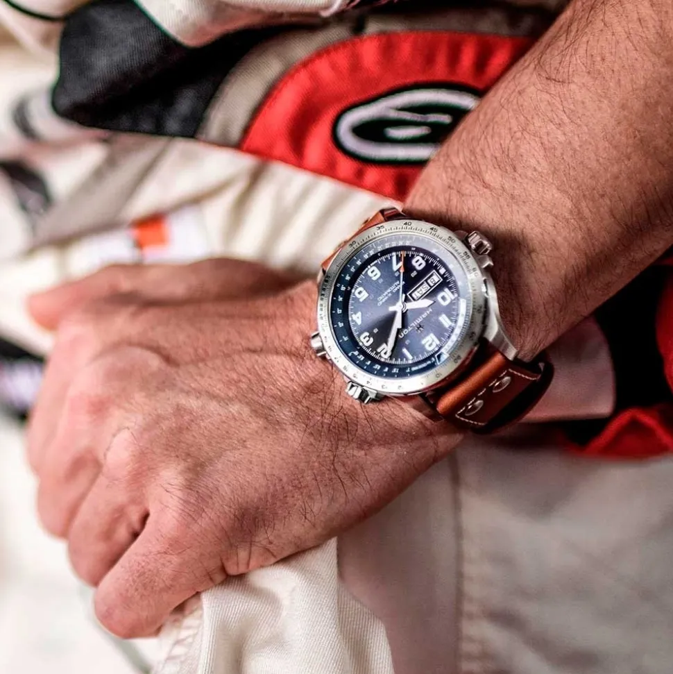 Hamilton Khaki X-Wind Day Date Auto - H77765541
