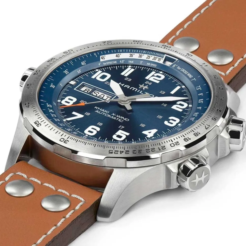 Hamilton Khaki X-Wind Day Date Auto - H77765541