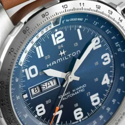 Hamilton Khaki X-Wind Day Date Auto - H77765541