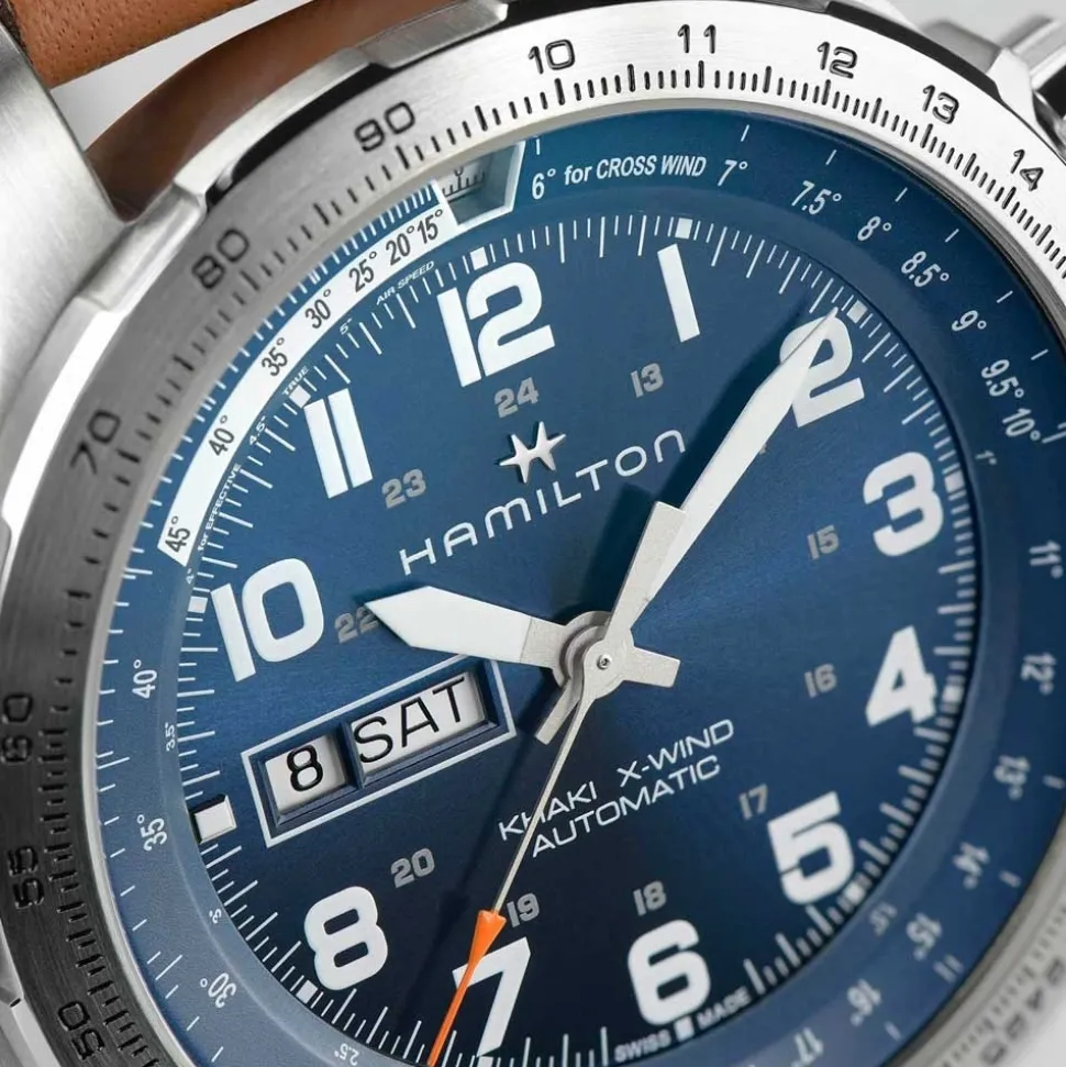 Hamilton Khaki X-Wind Day Date Auto - H77765541