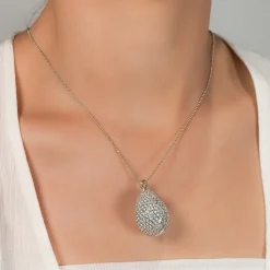 Huevo 9Nine Silver Enigma 9P08 - Tsars Collection