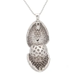 Huevo 9Nine Silver Enigma 9P08 - Tsars Collection