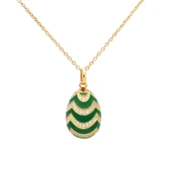 Huevo Peter Carl Ladies Verde F029 GR - Tsars Collection