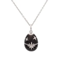Huevo Romanov Poison Pill RO P05 W B - Tsars Collection