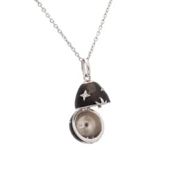 Huevo Romanov Poison Pill RO P05 W B - Tsars Collection
