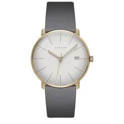 Junghans Max Bill Quartz Mens - 41/7857.00