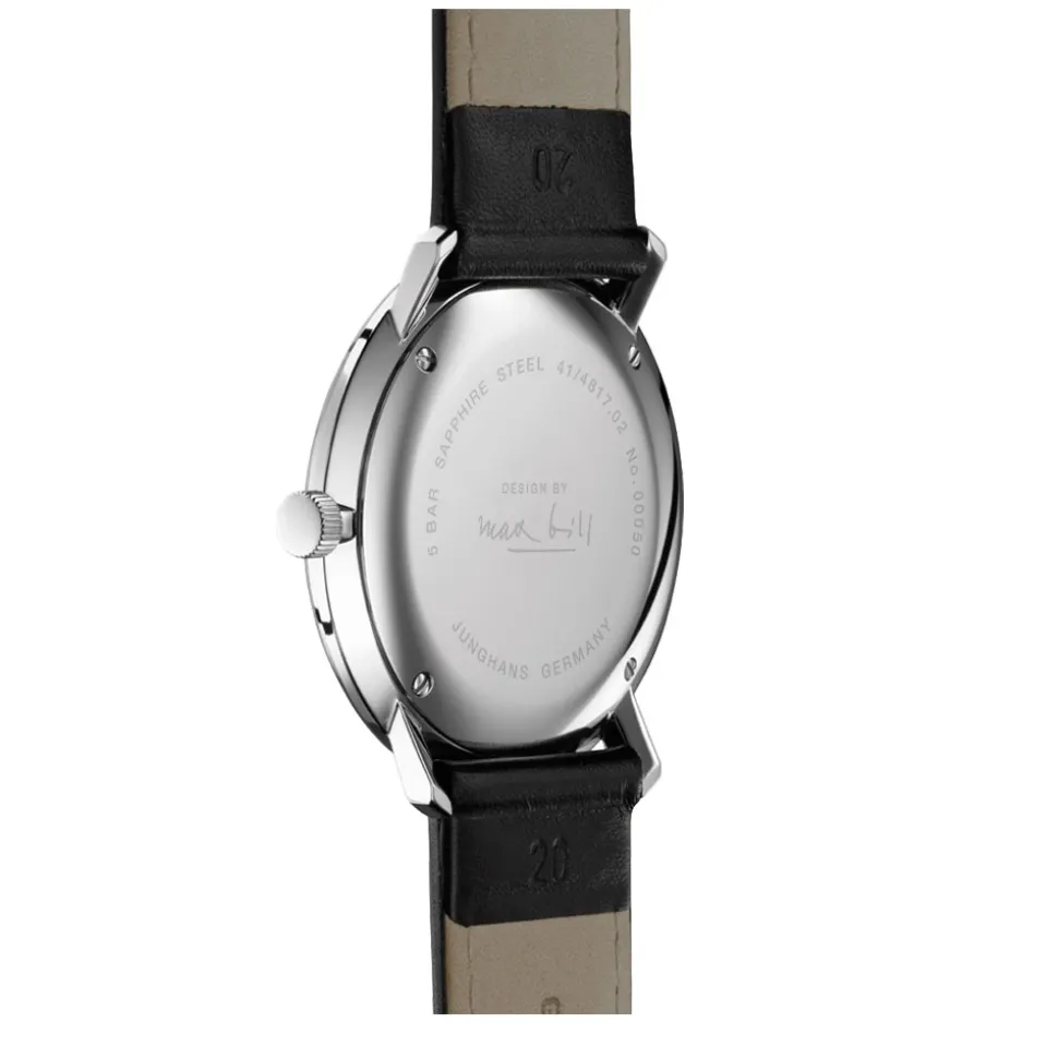Junghans Max Bill Quarz - 41/4817.02