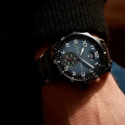 Junghans Pilot Automatic Navy Blue - 27/4397.00