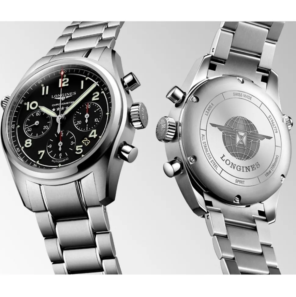 Longines Spirit - L3.820.4.53.6