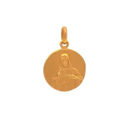 Medalla Oro Escapulario
