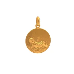 Medalla Oro Niño en las pajas