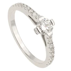 Media alianza con diamantes - 1128