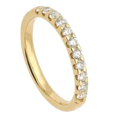 Media alianza con diamantes - 1123