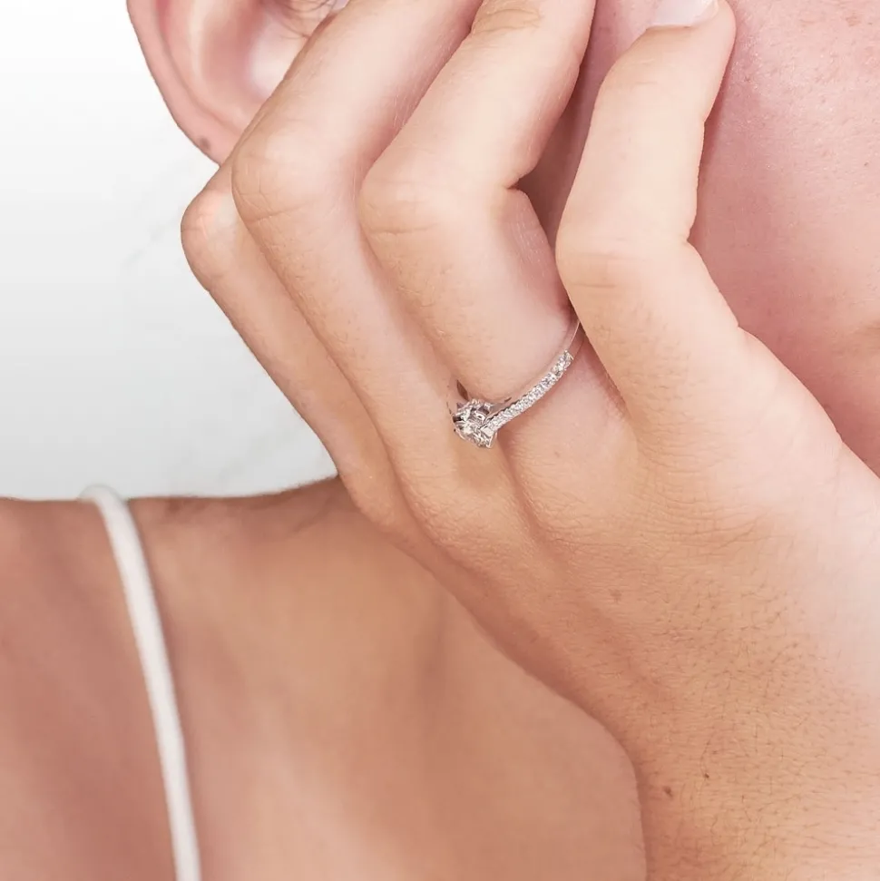 Media alianza con diamantes - 1128